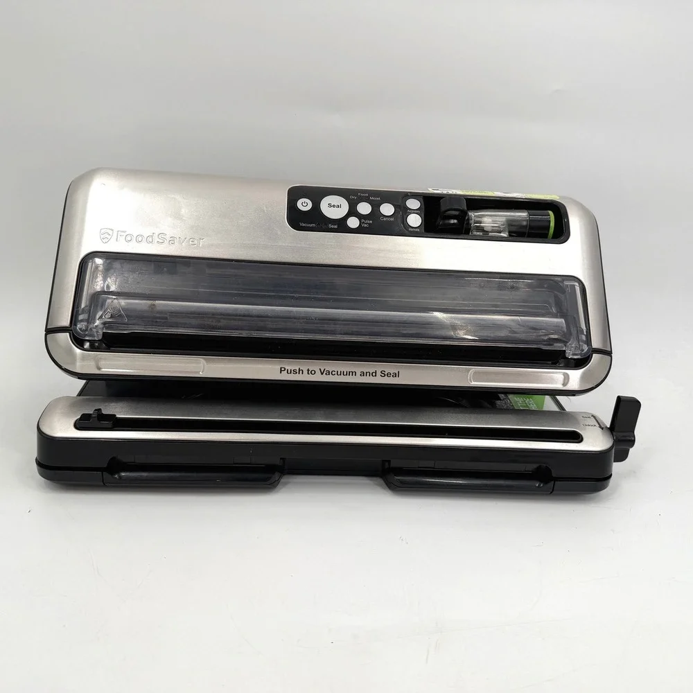 FoodSaver Automatic Vacuum Sealer Machine Silver FM5480 2-in-1 System